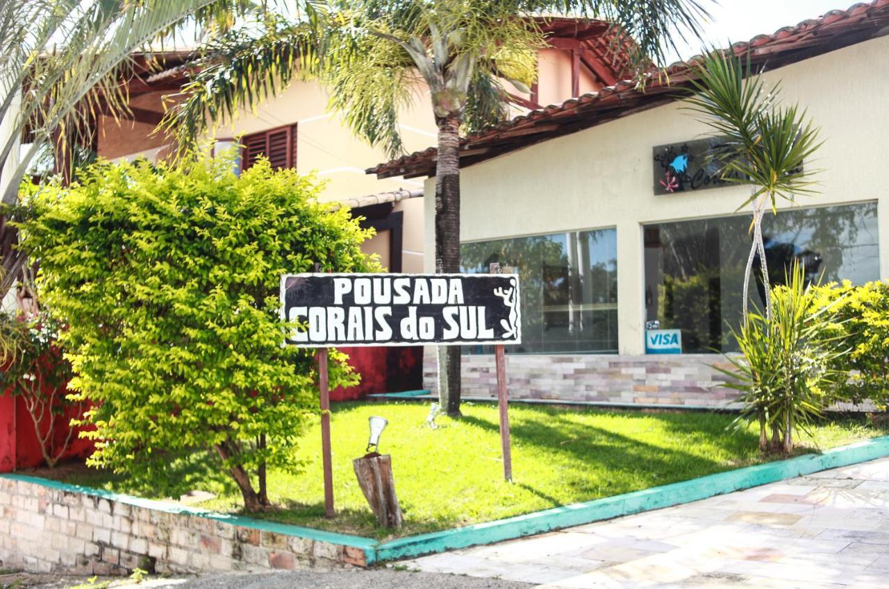 Pousada Corais Do Sul Praia de Pipa Екстер'єр фото